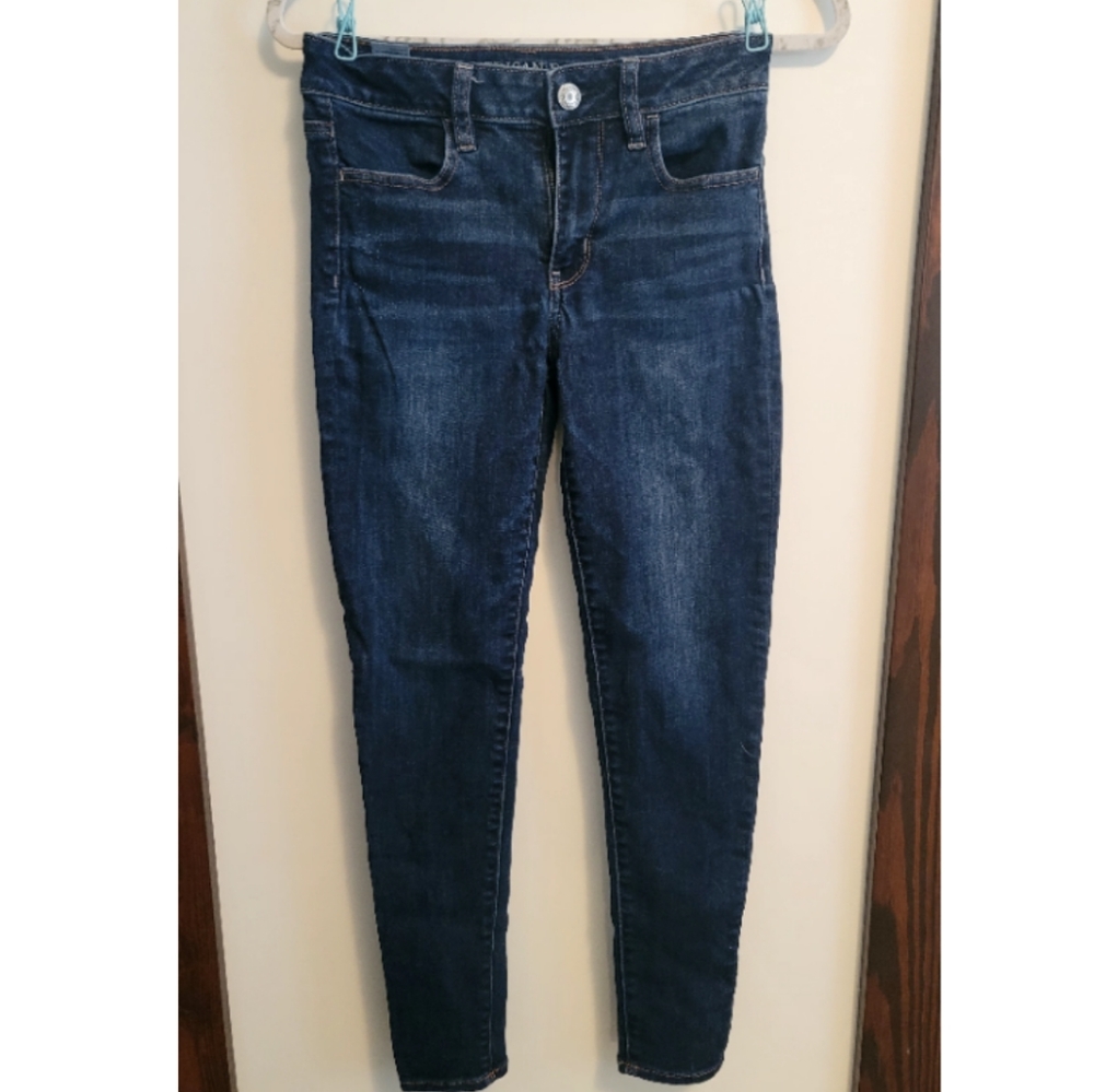 American Eagle High Rise Jegging